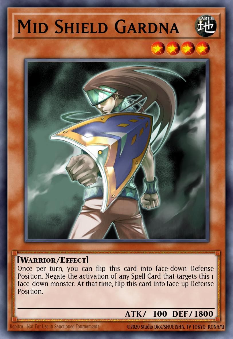 Mid Shield Gardna 2005 Yu-Gi-Oh! The Lost Millennium