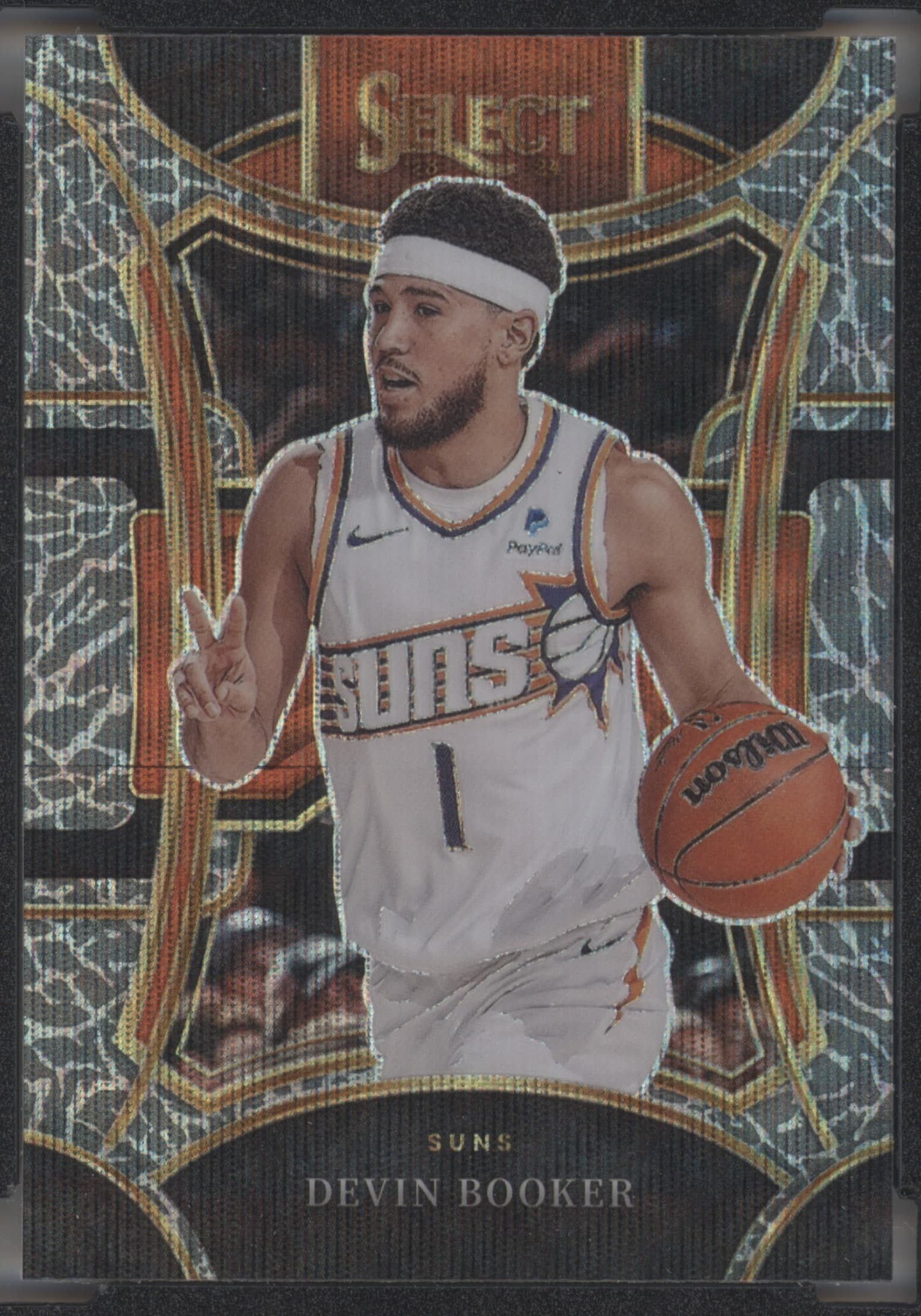 Devin Booker 2023 panini Panini Select