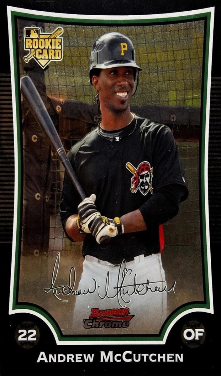 Andrew McCutchen 2009 bowman