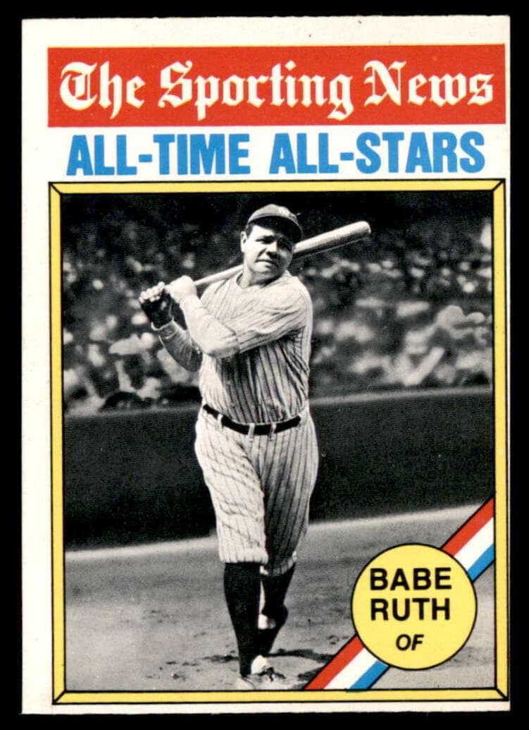 Babe Ruth #345