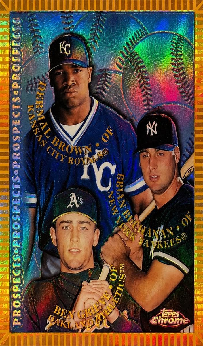 Ben Grieve 1998 topps Chrome