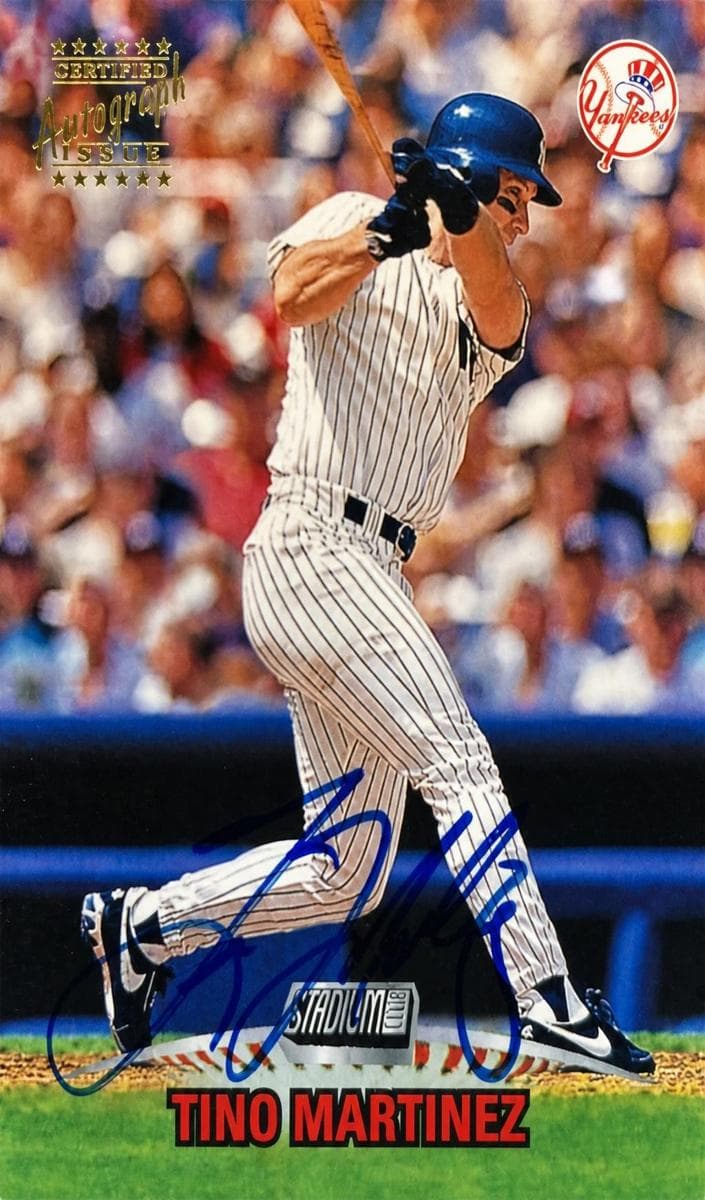 Tino Martinez #SCA4