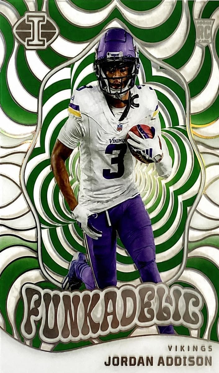 Jordan Addison 2023 panini Panini Illusions