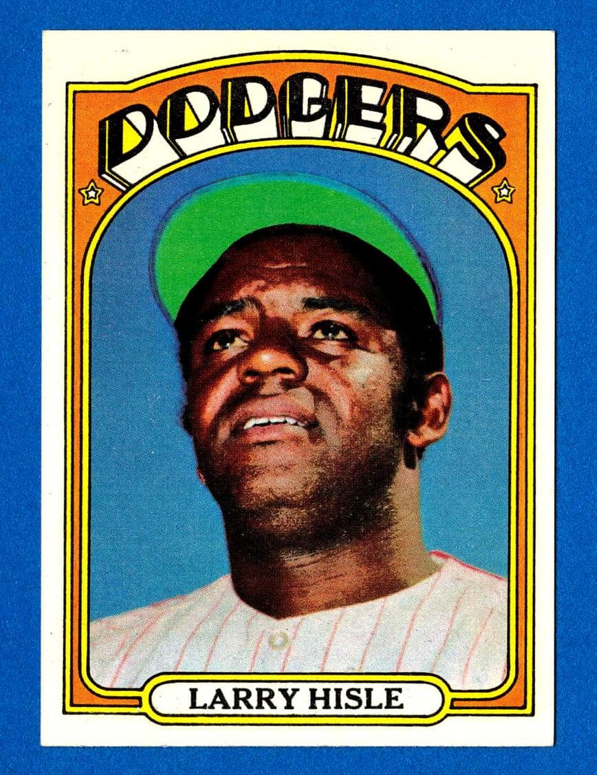 Larry Hisle 1972 topps Topps