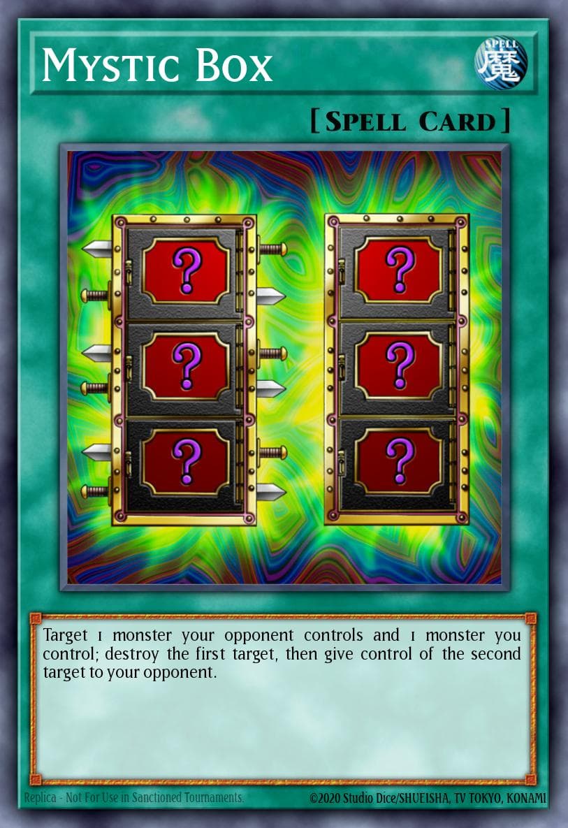 Mystic Box 2001 Yu-Gi-Oh!