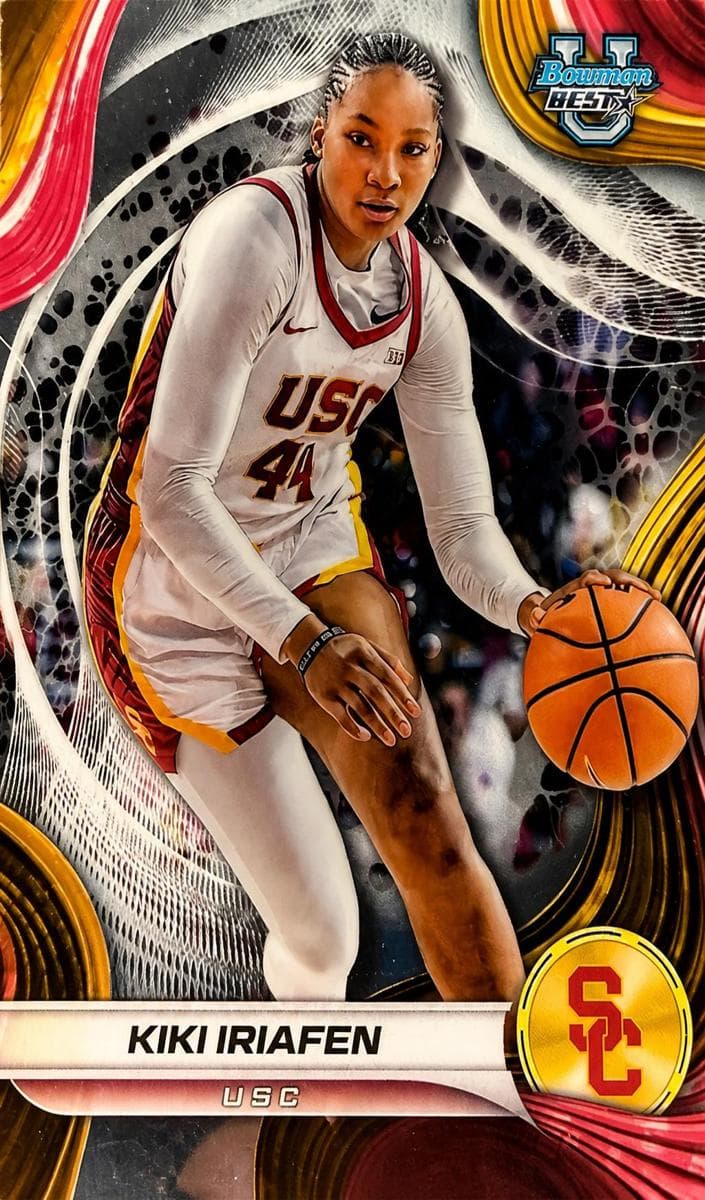 Kiki Iriafen 2024 bowman Bowman's Best University