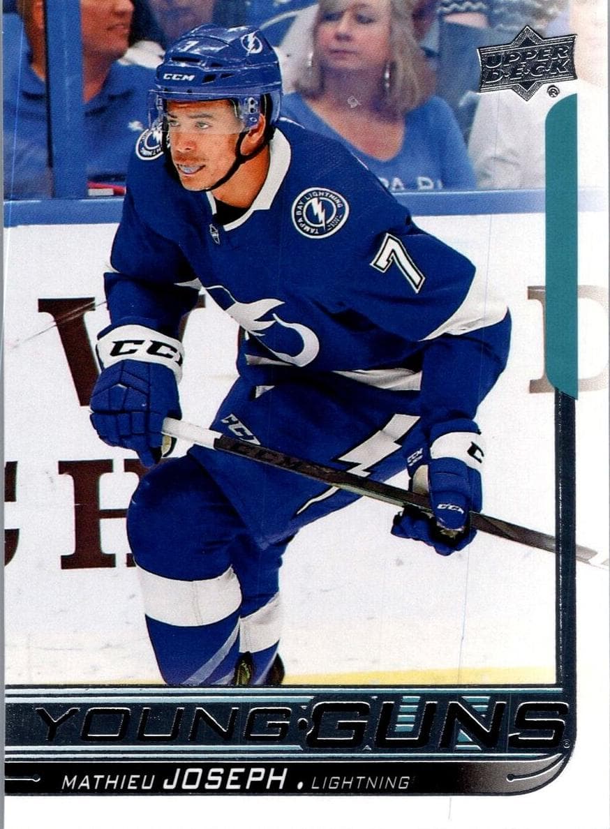 Mathieu Joseph trading card
