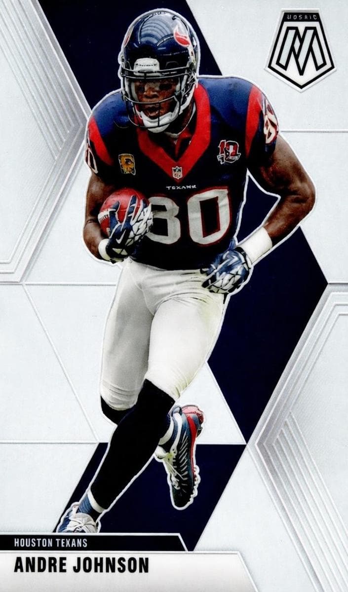 Andre Johnson 2020 panini Panini Mosaic