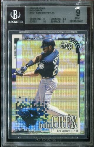 Ken Griffey Jr. 1999 unknown UD Ionix