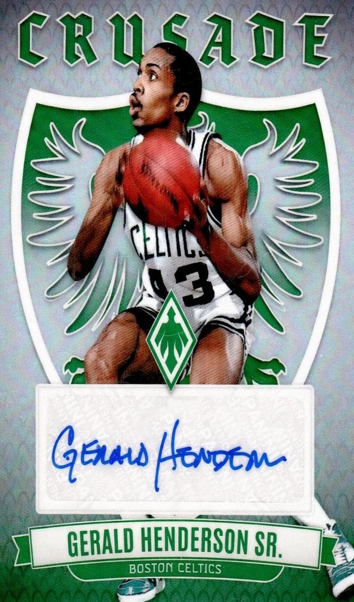 Gerald Henderson Sr. 2023 panini Panini Phoenix