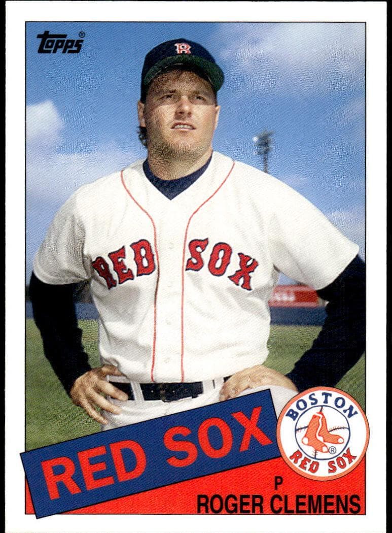 Roger Clemens 2006 topps