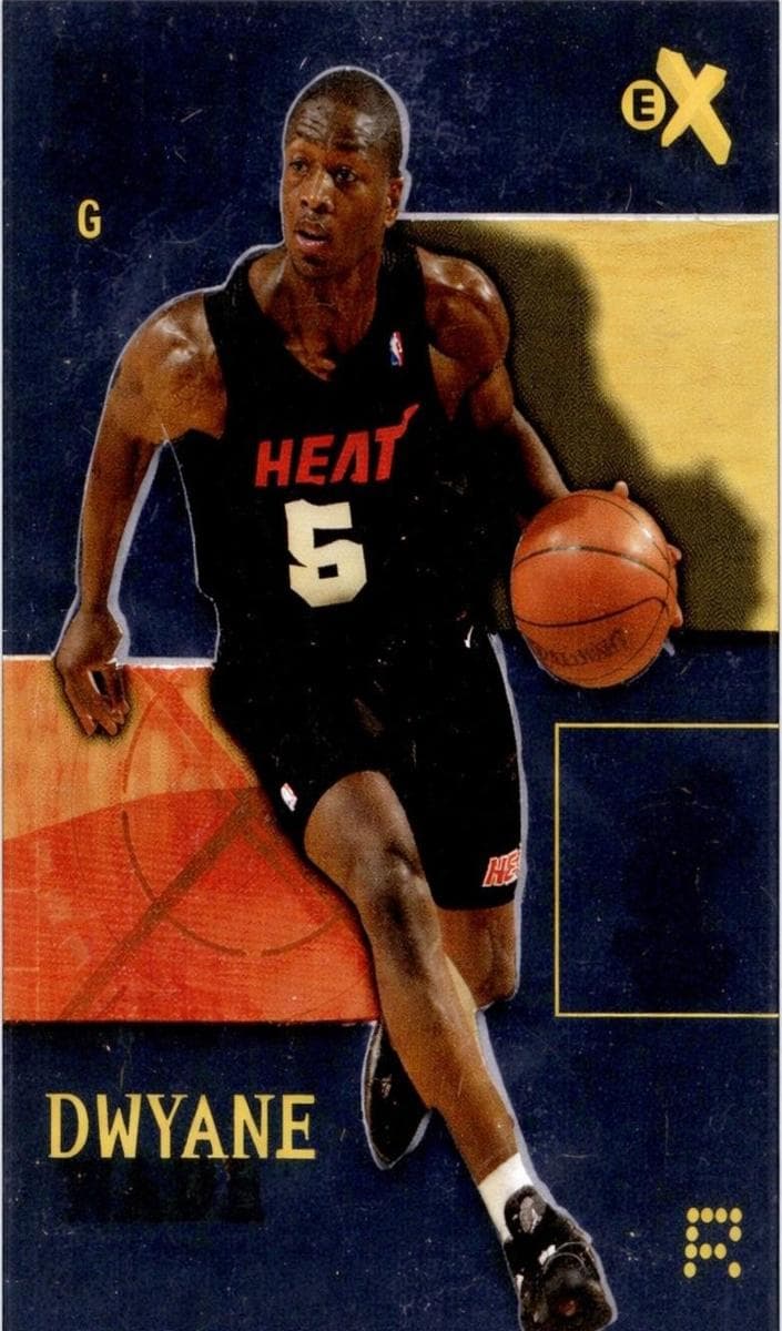 Dwyane Wade 2003 fleer