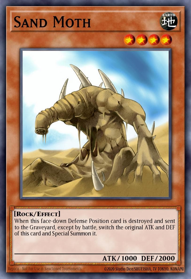 Sand Moth 2007 Yu-Gi-Oh! Dark Revelation Volume 4