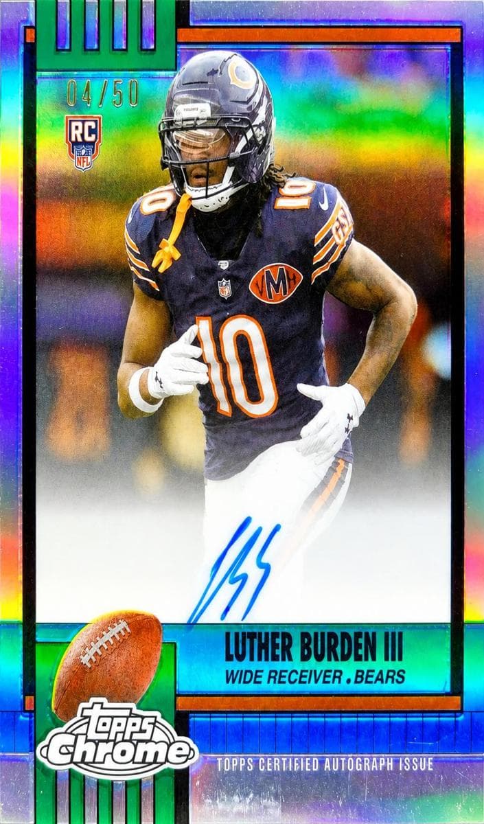 Luther Burden III #1990-LB