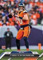 Bo Nix 2024 panini Panini Donruss