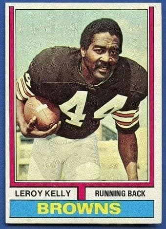 Leroy Kelly 1974 topps Topps