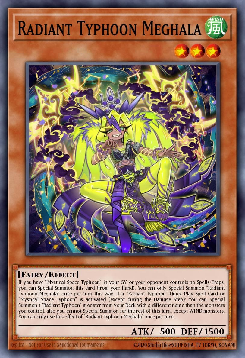 Radiant Typhoon Meghala #DOOD-EN012