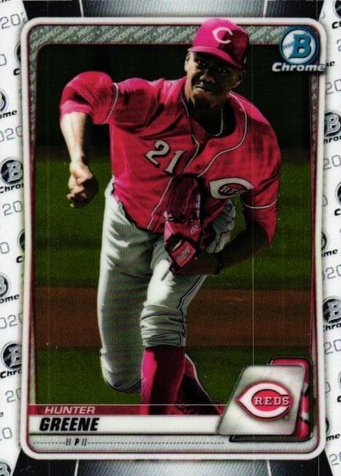 Hunter Greene 2020 bowman Bowman