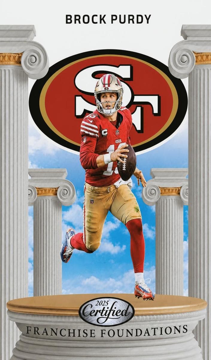 Brock Purdy 2025 panini