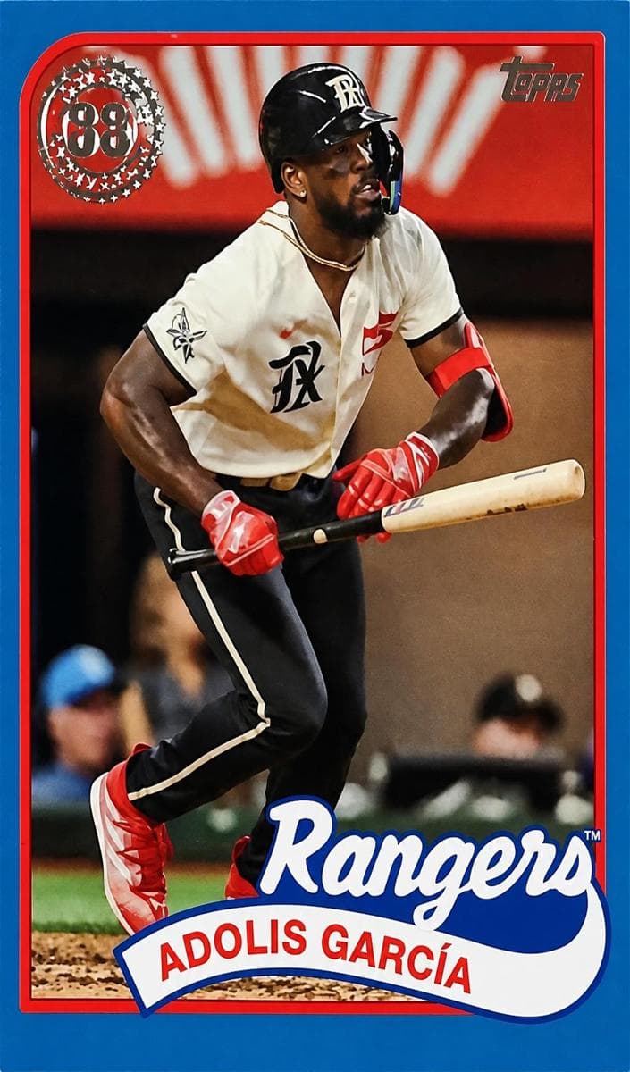 Adolis García 2024 topps Topps