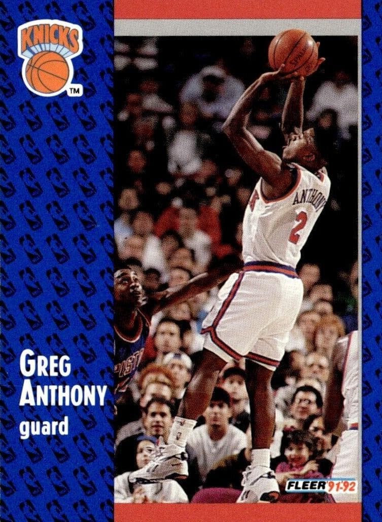 Greg Anthony #325