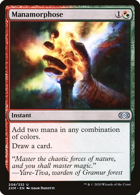 Manamorphose 2013 Magic: The Gathering Modern Masters