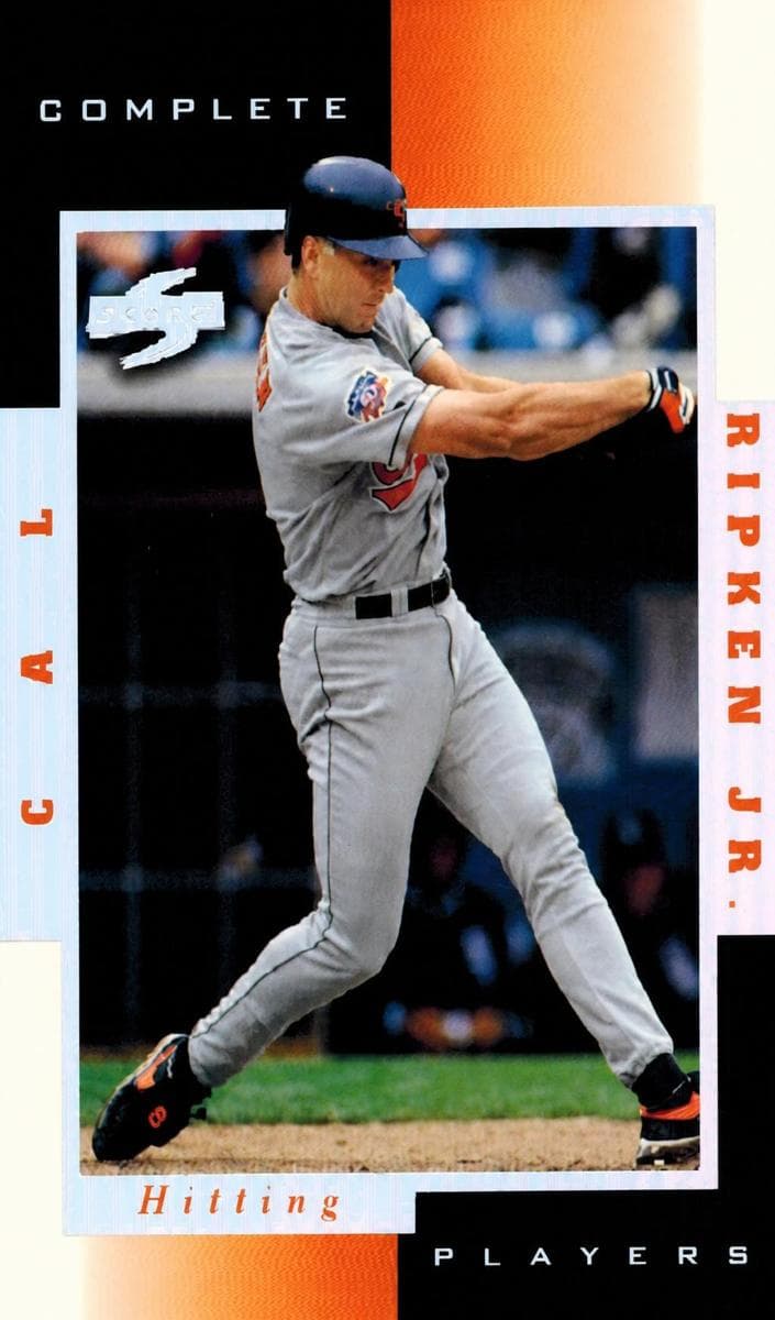 Cal Ripken Jr. 1998 panini Score