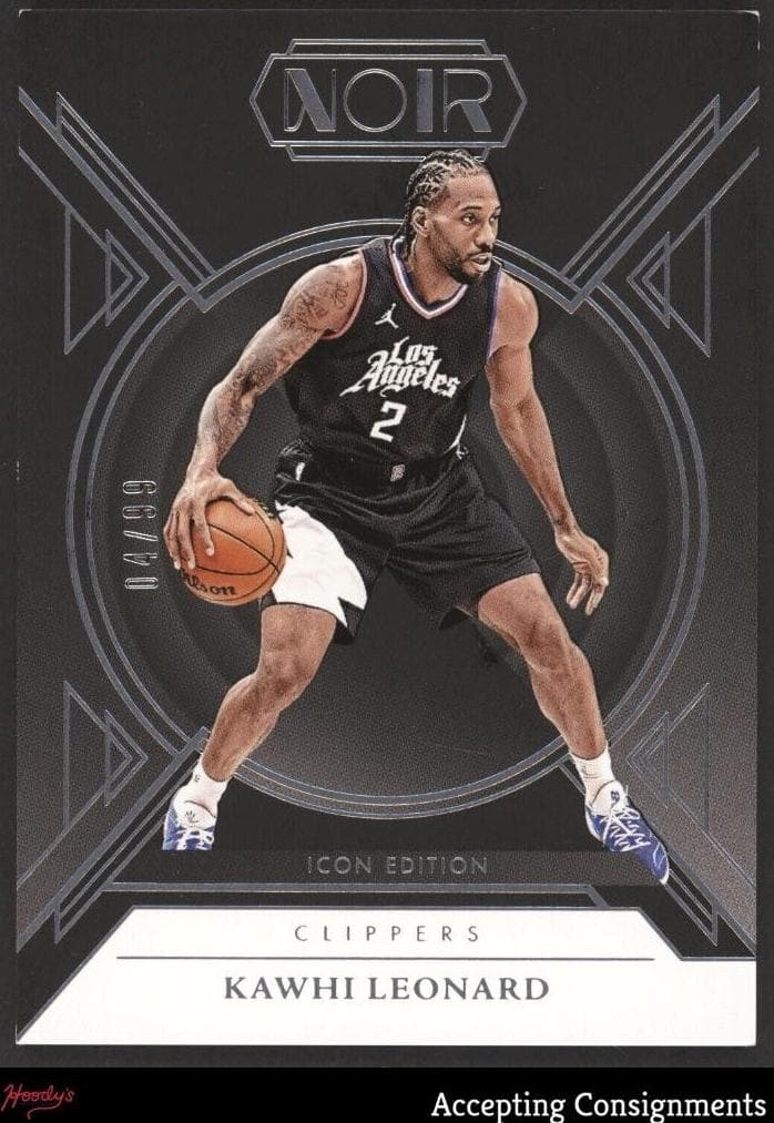 Kawhi Leonard 2024 panini Panini Noir