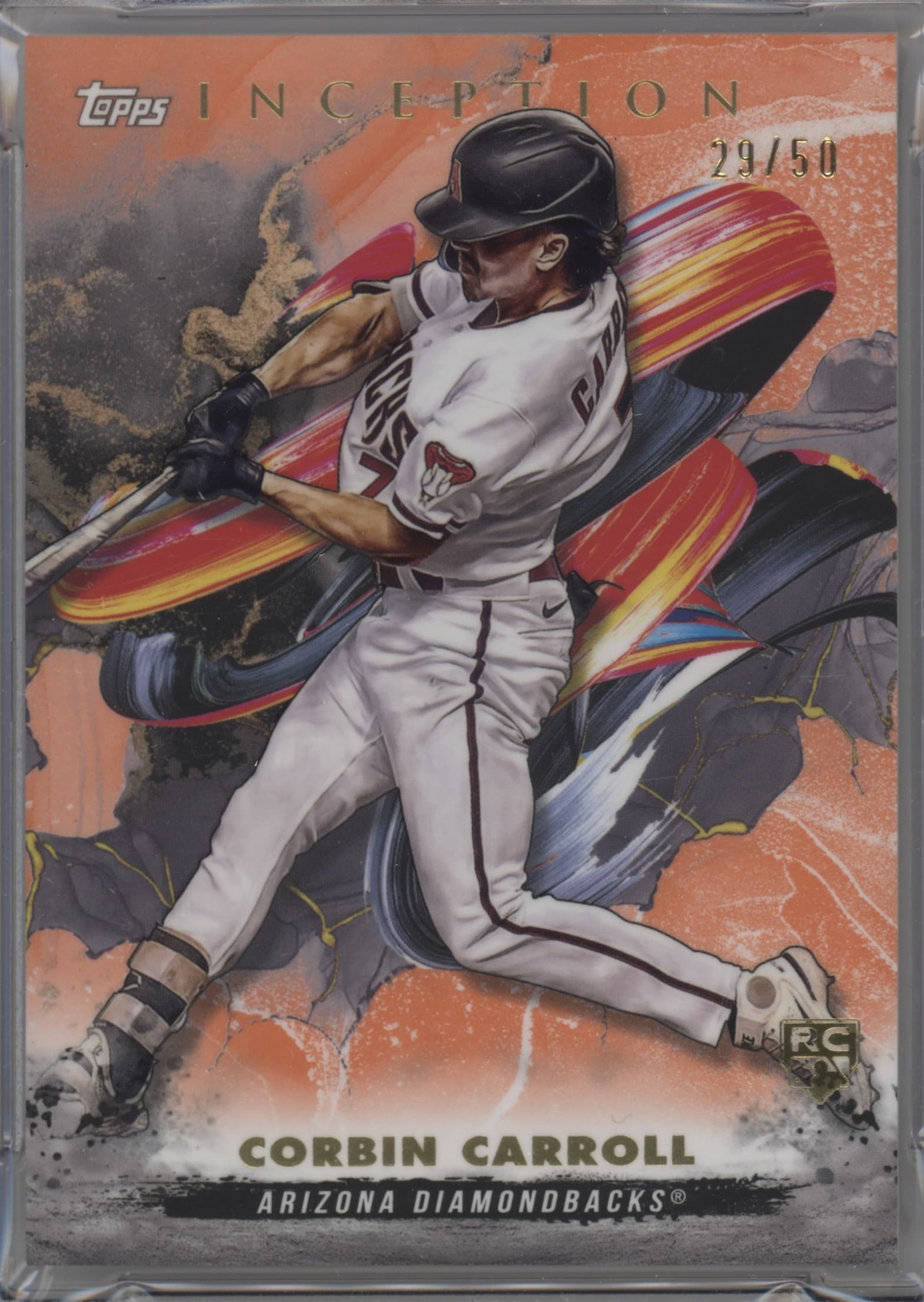 Corbin Carroll 2023 topps Topps Inception