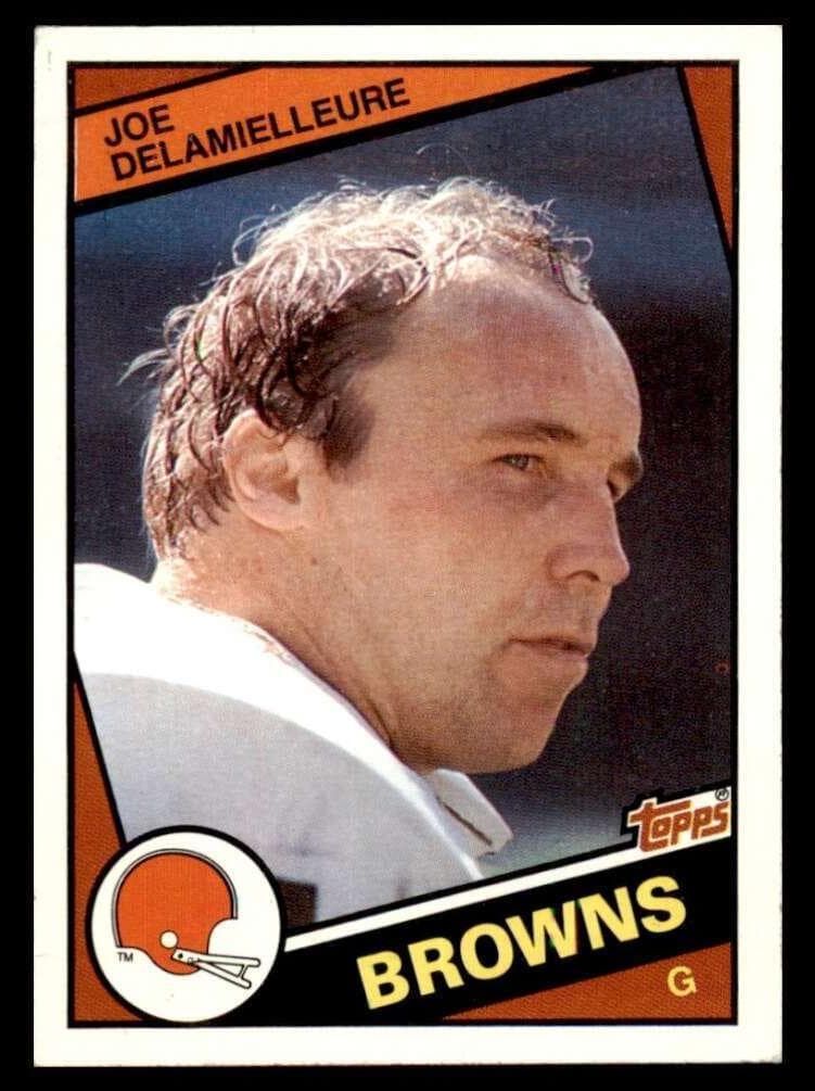 Joe DeLamielleure 1984 topps