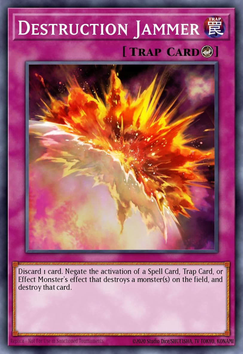 Destruction Jammer 2008 Yu-Gi-Oh! Light of Destruction