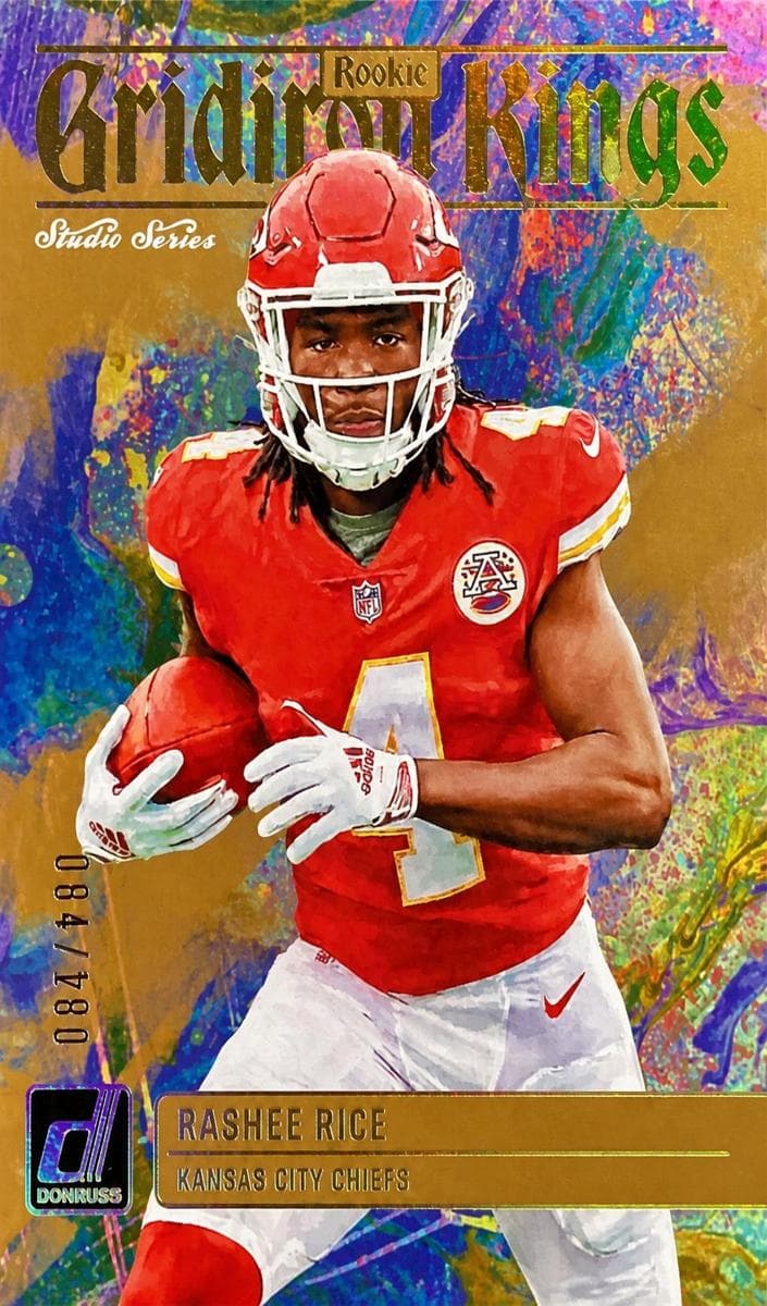 Rashee Rice 2023 panini Panini Donruss