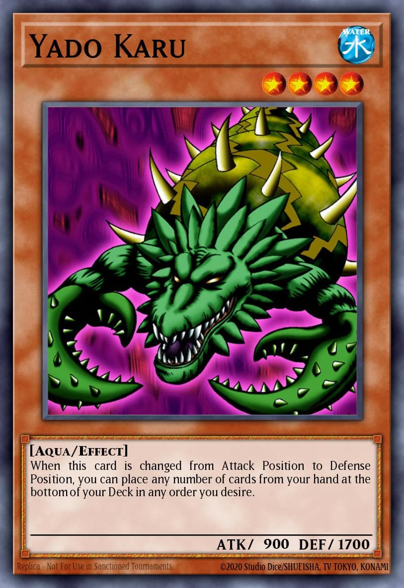 Yado Karu 2002 Yu-Gi-Oh! Metal Raiders