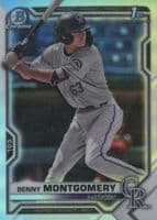 Benny Montgomery 2021 bowman