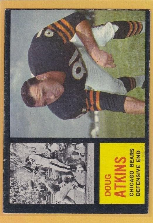 Doug Atkins 1962 topps Topps