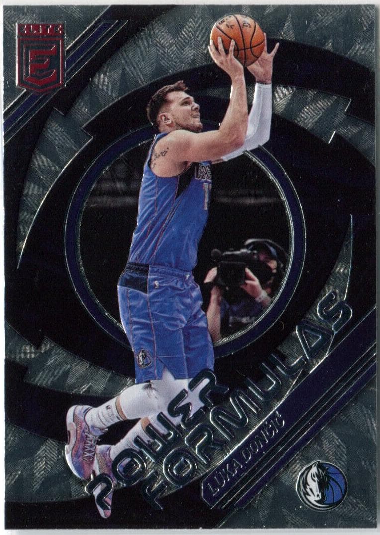 Luka Doncic 2021 panini Panini Contenders