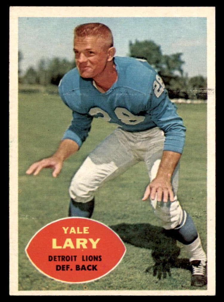 Yale Lary 1960 topps