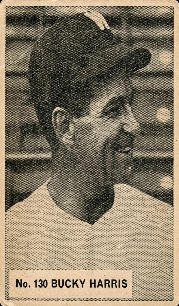 Bucky Harris #130