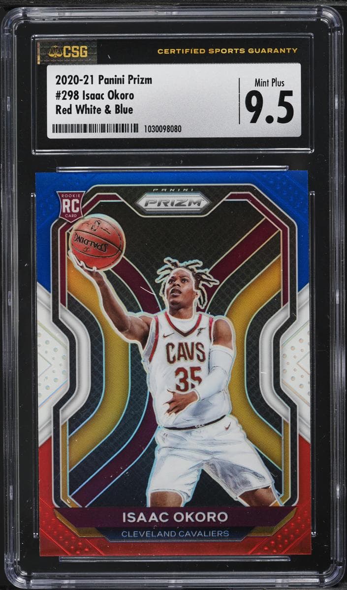 Isaac Okoro 2020 panini Panini Prizm