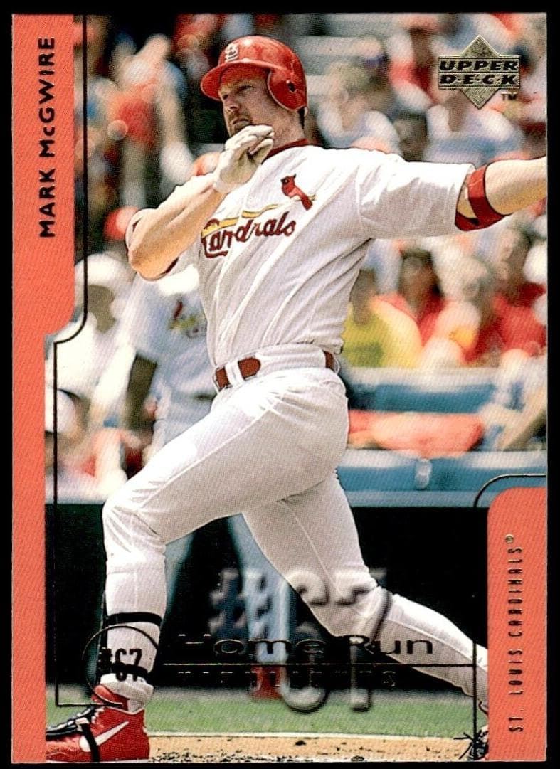 Mark McGwire 1999 upper-deck Upper Deck Challengers for 70