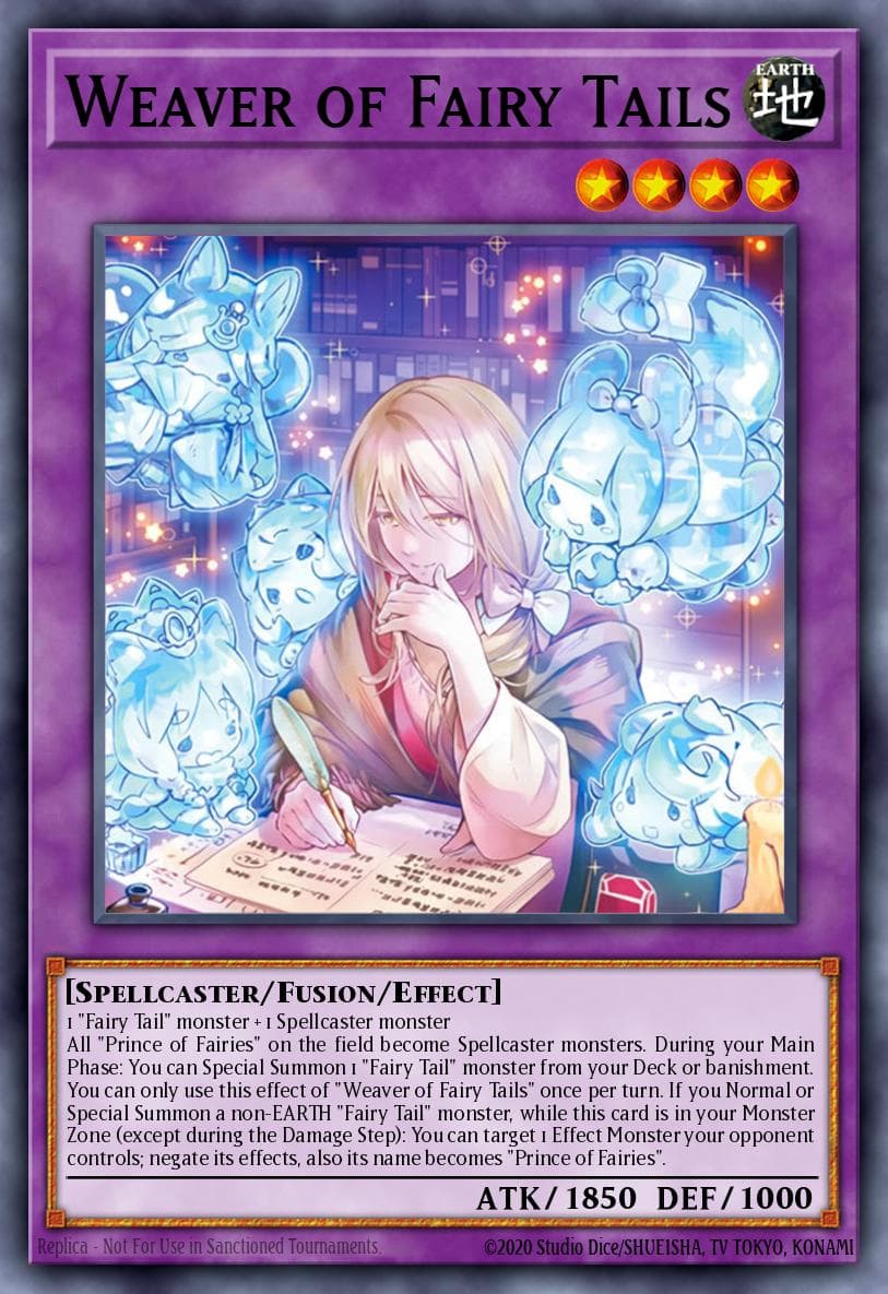Weaver of Fairy Tails 2026 Yu-Gi-Oh!