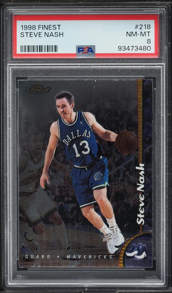 Steve Nash 1998 unknown Finest