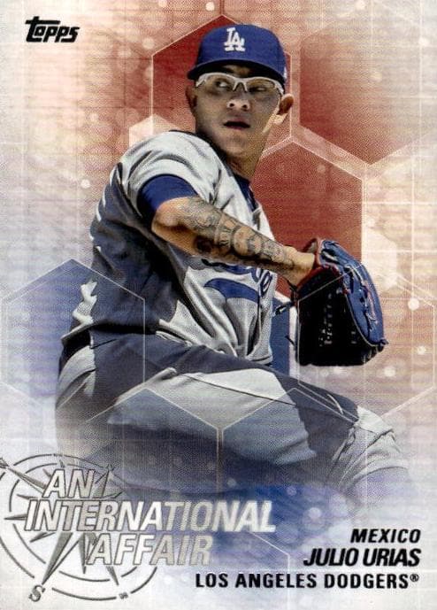Julio Urias #IA-28