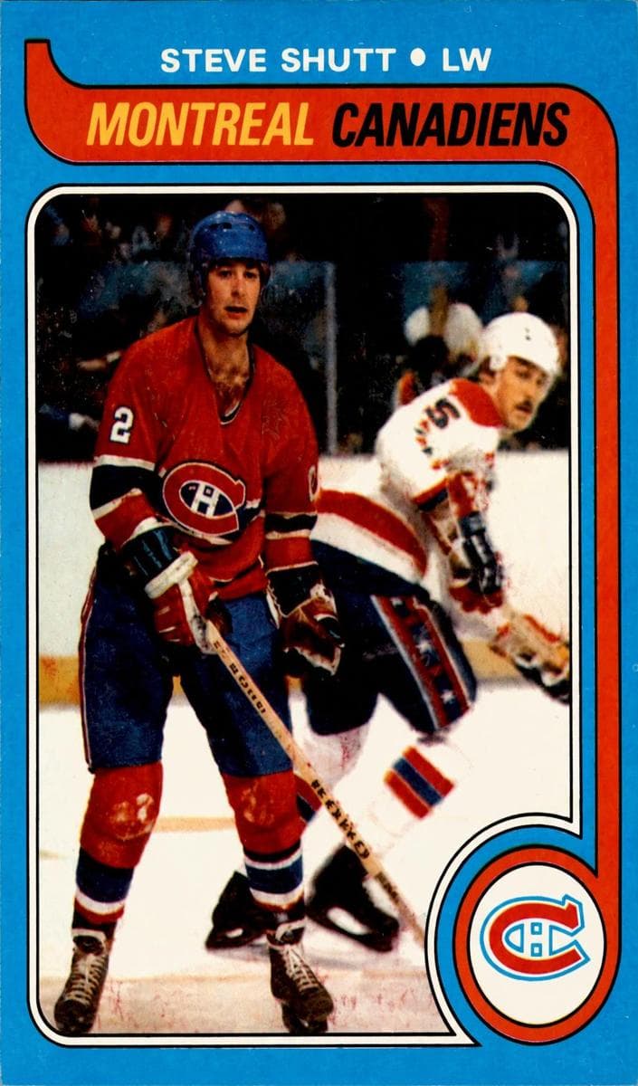 Steve Shutt 1979 topps O-Pee-Chee