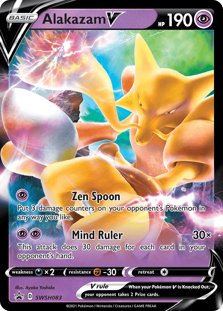 Alakazam V 2020 Pokemon