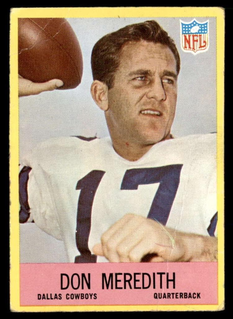 Don Meredith 1967 unknown Philadelphia