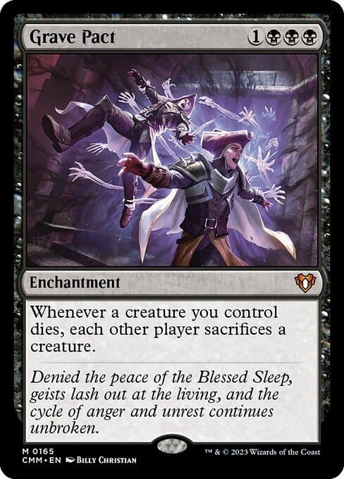 Grave Pact 2003 Magic: The Gathering 8th Edition