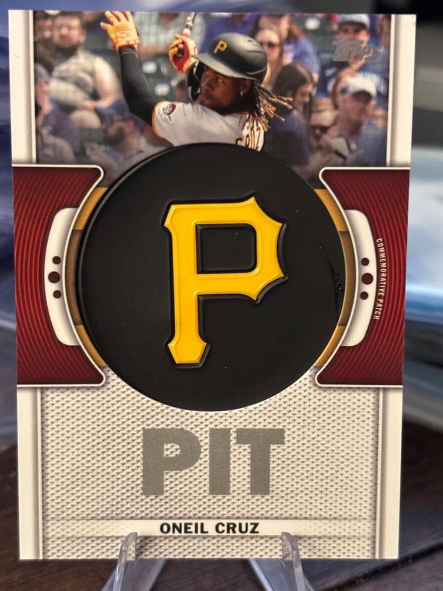 Oneil Cruz 2023 topps Topps
