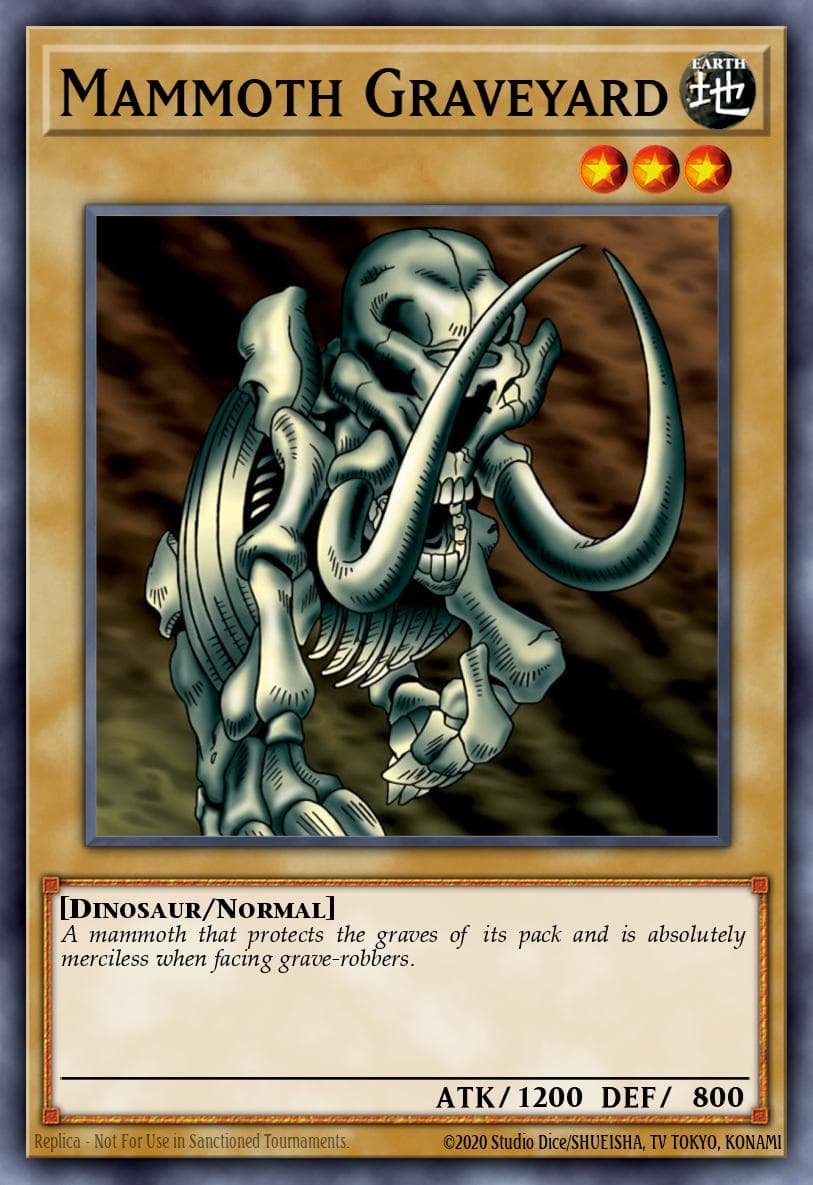 Mammoth Graveyard #SDY-010