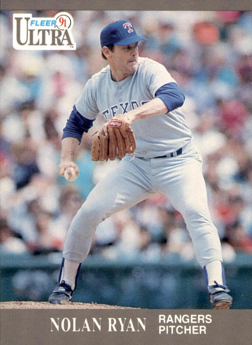 Nolan Ryan 1991 unknown